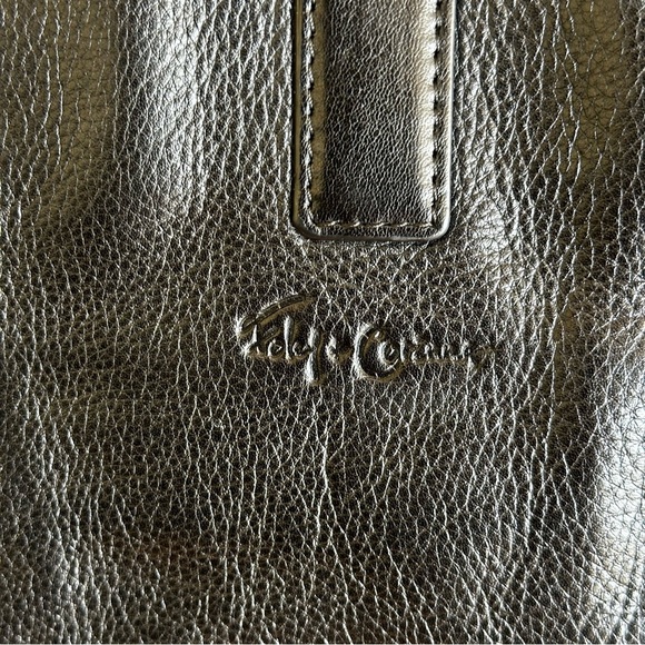 Foley + Corinna Large Black Leather Bag - Picture 3 of 15